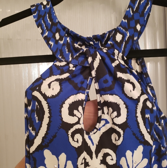 I.N.C. Halter keyhole dress - Picture 6 of 7